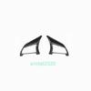 Carbon Fiber Inner Steering Wheel Button Cover Trim For Nissan Altima -