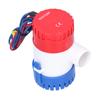 Bilge Pump DC SemiAutomatic Switch Electric Small Submersible Pump for Drain Provide Power 12V/24V 350/500/750/1100GPH