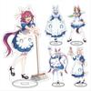 Uma Musume: Cinderella Gray 15CM Acrylic Standee - Perfect Desk Decor & Collection Display for Anime Fans, Ideal Gift