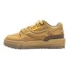 Li Ning 001 BTC Abrasion Resistant Lightweight Slip Resistant Low top Casual Shoes Men's Ginger Yellow AGCV443-1