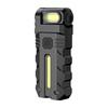 NEW Flashlight 800mAh Magnetic LED Flashlight Waterproof Portable Pocket Torch Type-C USB Charging for Outdoor Camping