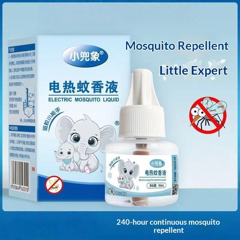 Electric Mosquito Repellent Liquid 1/3Pcs Eco-Friendly Fragrance Free Safe for Kids Adults Home Use