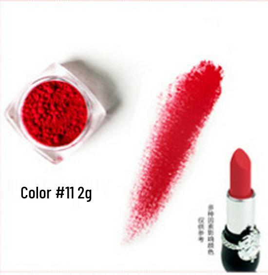 DIY Pink Lipstick Raw Material Powder - 2g Plant-Based Lip Balm Pigment