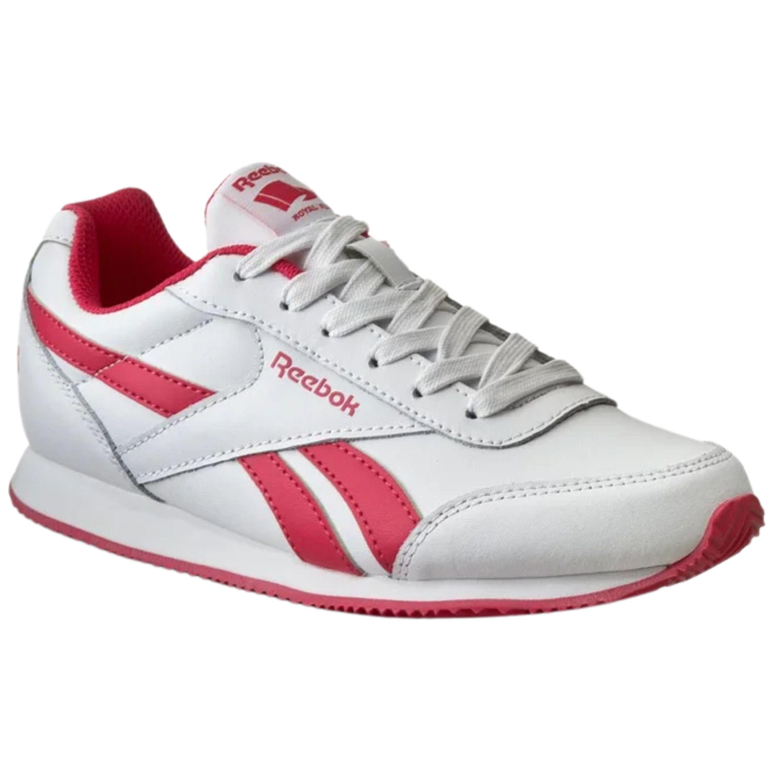 

REEBOK ROYAL CLJOG 2 V70489 children s sports shoes - white r. 34.5 белый