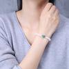 [Koai] Moonstone and Malachite June Birthstone Bracelet