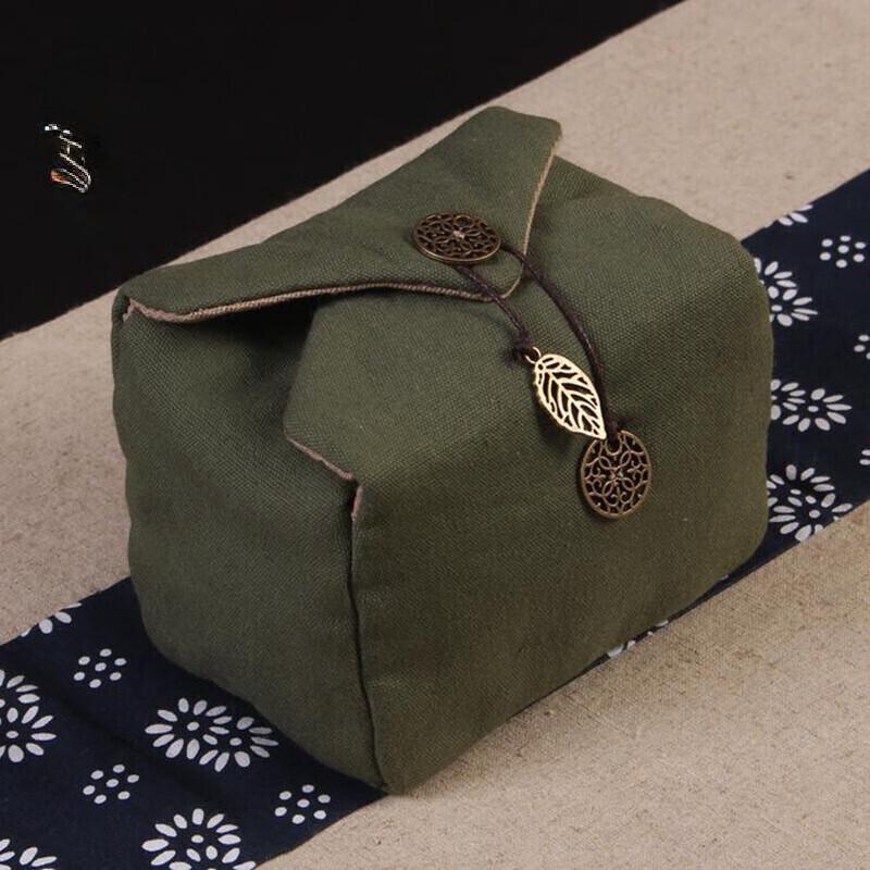 Portable Tea Set Storage Bag