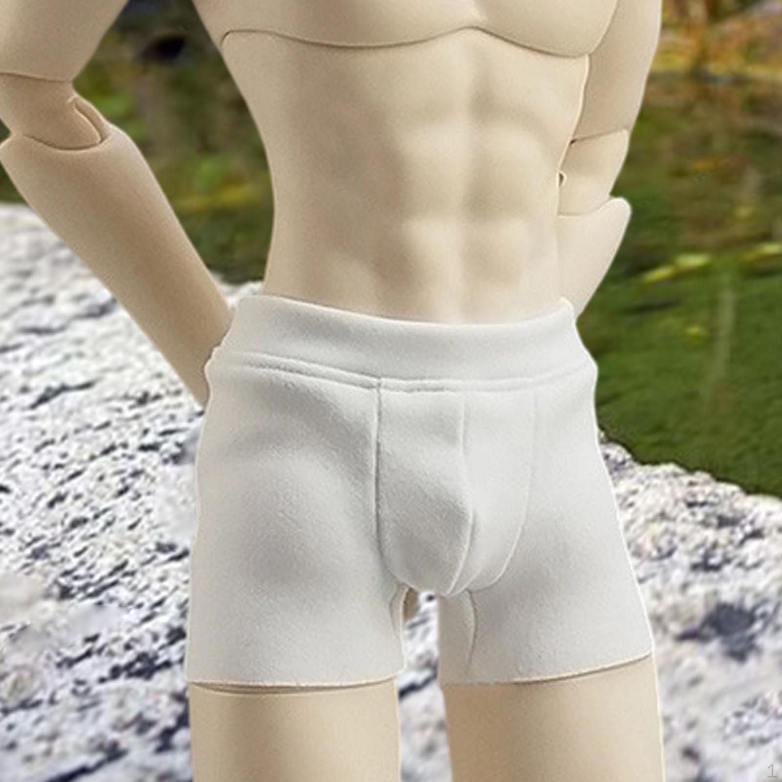 

Одежда для экшн-фигурки 1/6 12 дюймов Одежда для куклы BJD Мягкая эластичная Коллекционные фигурки Аксессуары белый