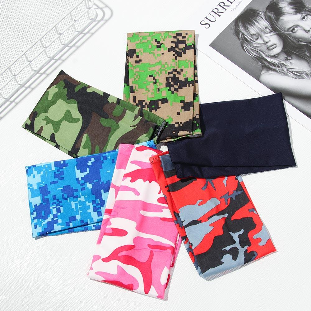 Nové běžecké letní chlazení Sportovní oblečení Potah paží Rukávy Venkovní sportovní ochrana proti slunci