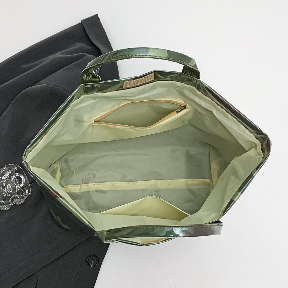 Women Fashion Tote Bag Casual Tote Handbag Trendy Messenger Bag Daily Commuting Bag Slouchy Carrying Bag Outdoor Travel Bag