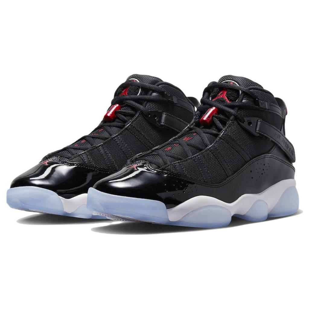 Jordan 6 Rings Black Gym Red 322992-064