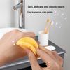 Compressed Cotton Facial Cleansing Puffs, Disposable Makeup Remover Cellulose Sponges for Salon Use.
