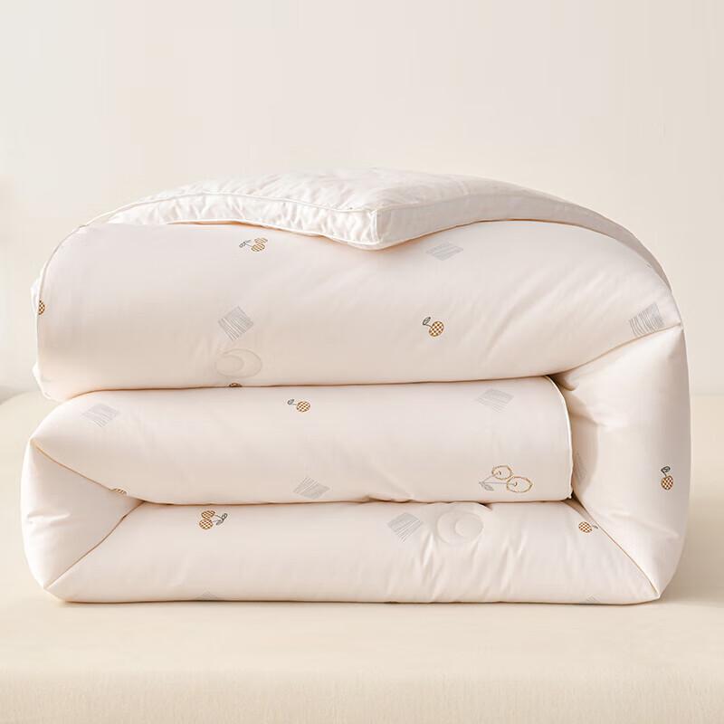 York Roland Thickened Warm Soy Fiber Quilt