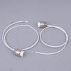 2x R7S Bulb Lamp Holder Adapter Connector Sturdy Spare Parts Lighting Fixture Accessories High