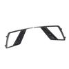 6F0853666C Seamless Fit High Toughness Front Bumper Fog Light Bezel ABS PC Easy Installation for Ibiza FR MK5 Pre‑Facelift