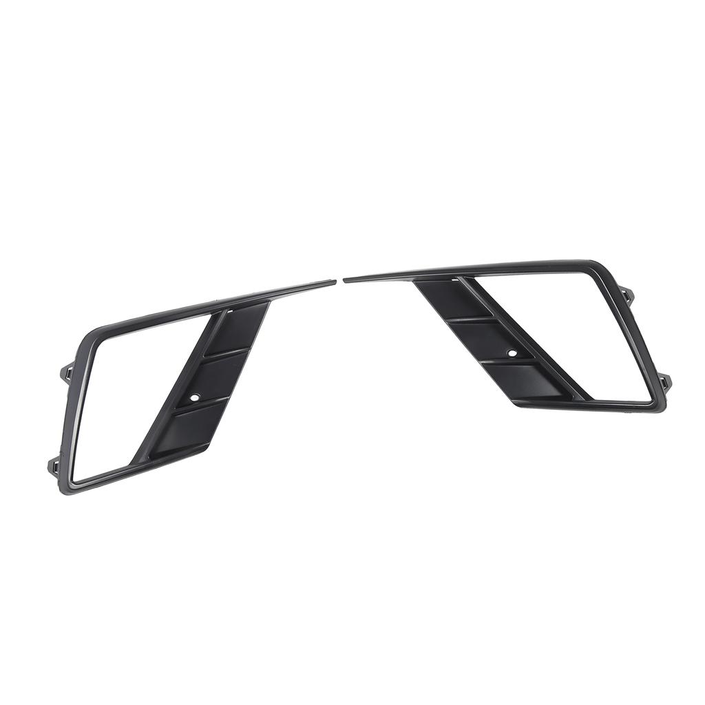 6F0853666C Seamless Fit High Toughness Front Bumper Fog Light Bezel ABS PC Easy Installation for Ibiza FR MK5 Pre‑Facelift