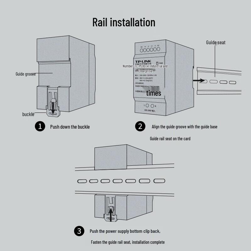 TP-LINK TL-SG2210LP Industrial Unmanaged Ethernet Switch