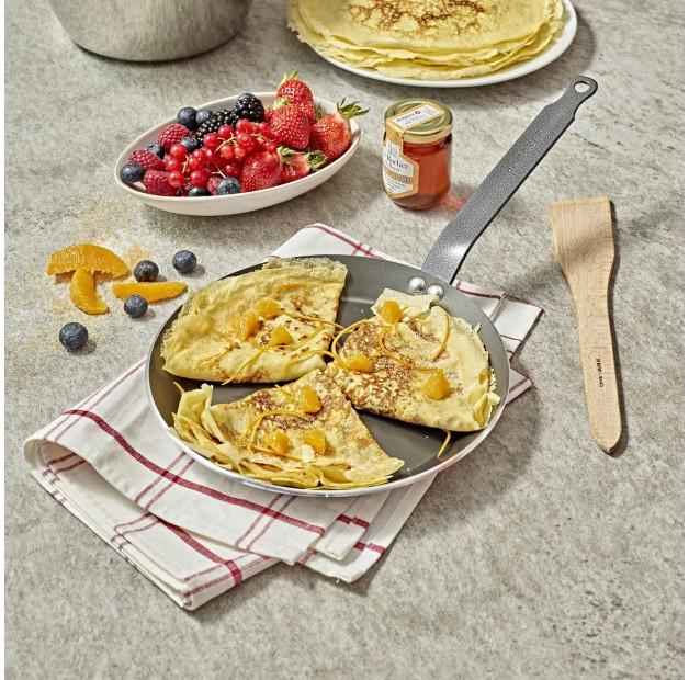 

DE BUYER Choc Resto 24 см черный - сковорода для блинов с антипригарным покрытием