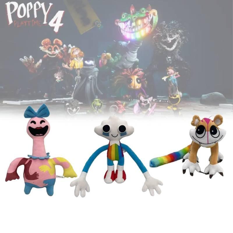 Poppy Smiling Playtime Critters Plush Toy Cute Cartoon Children Doll Stuffed