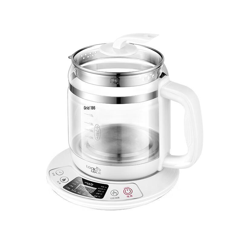 LocknLock 1.8L Smart Multifunction Electric Health Kettle CN plug (adapter included)