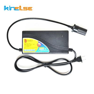 180W Car Adapter 12V 15A Power Converter Ac 220v(100~250v) Input Dc 12V Output Adapter Car Power Supply Cigarette Lighter Plug