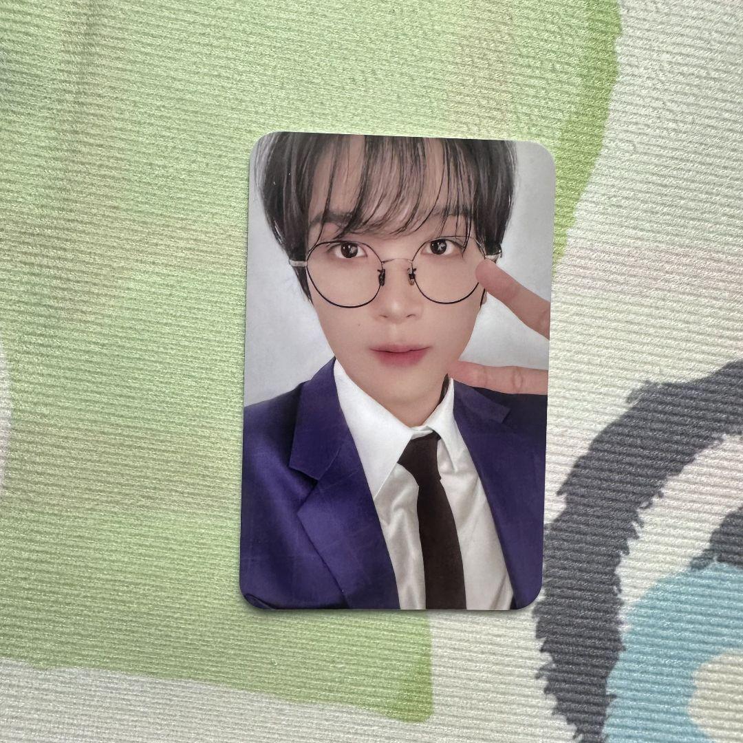 

[USED] NCT ZONE POPUP 10,000 Yen Purchase Bonus Trading Card Haechan