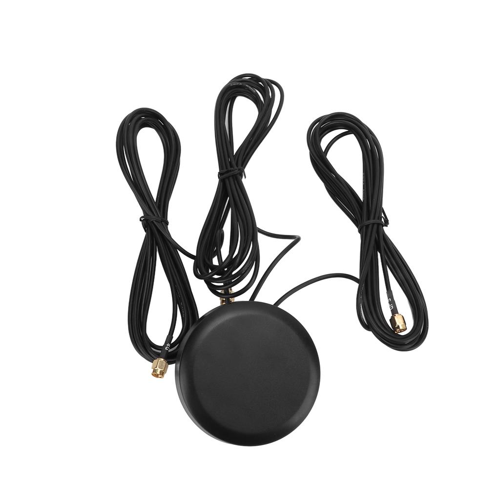 4GJG015 3 In 1 Round Cabinet Antenna 4G WIFI GPS Antenna Outdoor IP67 Waterproof for Signal Transmission