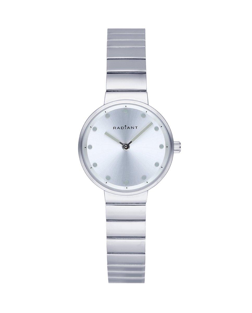 Uhr RADIANT RA521201. Quarz, Farbe Silber. Kobieta.