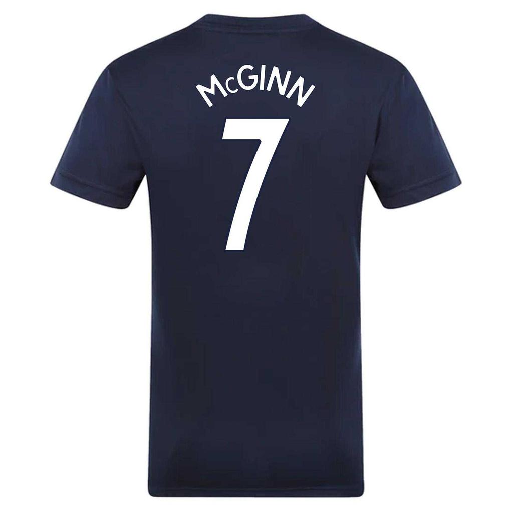 Scottish FA Mens McGinn 7 Polyester T-Shirt