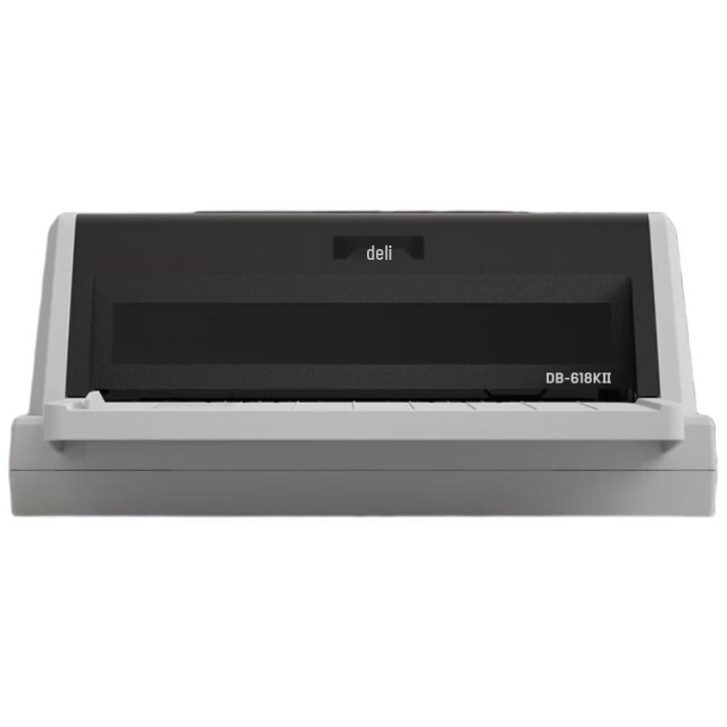 

Deli DB-618KII Dot Matrix Printer CN plug (adapter included)