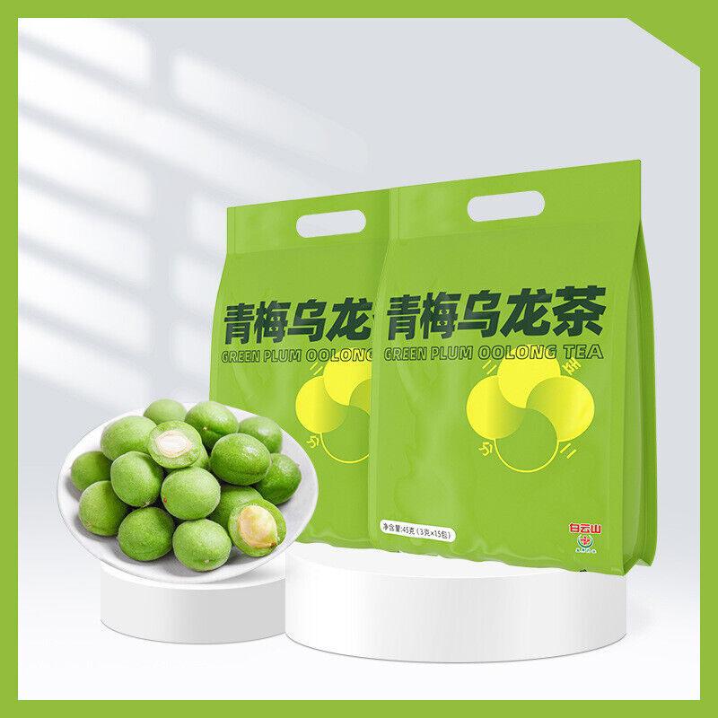 Green Plum Oolong Tea Health Tea Summer Cold Brew Tea Flower and Fruit Tea