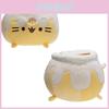 Schattig Pluche Speelgoed Kussen Met Kort Pluche Pp Katoen Vulling Pusheen Kat Serie