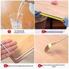 Clear PVC Table Protector Mat