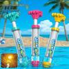 Fireworks Water Gun Toy: Pull-out Sprinkler Cannon for Kids' Beach & Water Play