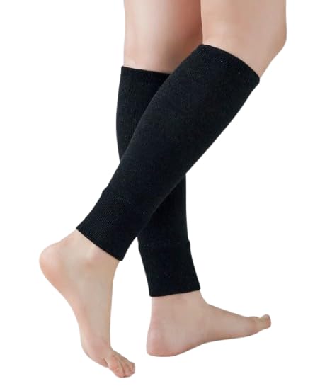 These leg warmers are popular because they your calves and extend all the way up to your [Tsuhan Seikatsu] "warm knees." (Light Gray, M)