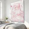 Anime Cute Cat Girl Wall Tapestry Hippie Flower Art Wall Hanging for Dorm Bedroom Decor