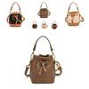 Stylish Mini Bucket Bag For Girls Fashionable Colorful Handbag Perfect For Kids
