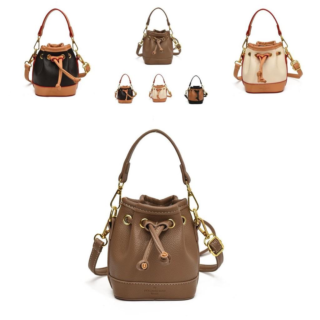 Stylish Mini Bucket Bag For Girls Fashionable Colorful Handbag Perfect For Kids