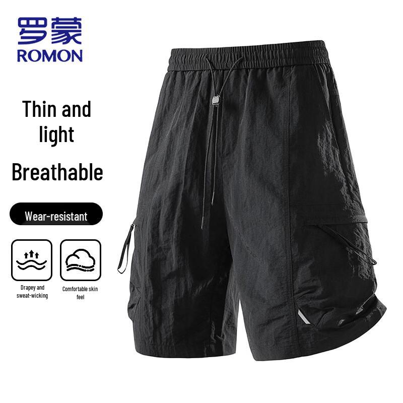 ROMON Men's Outdoor Cargo Quick-Dry Shorts