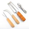 Pineapple Peeler Remover Slicer Tool Stainless Steel Pineapple Eye Clip Cutter Sugarcane Peeling for Kitchen Tool 4pcs 4