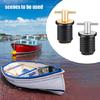 2 Pcs Kayak Drain Plug Rubber Scupper Plugs Drain Stopper T-Handle Drain Plug