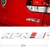 3D ABS Logo APR Emblem Letters Car Trunk Badge Decal  Sticker Accessories