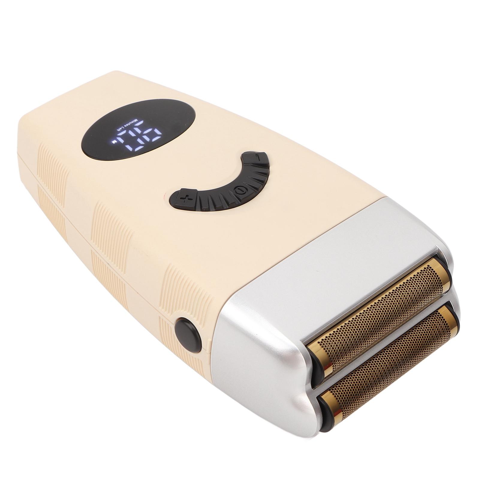 

Триммер для бороды USB перезаряжаемый съемный гибкий водонепроницаемый влажный и сухой электрический триммер для волос для мужчин