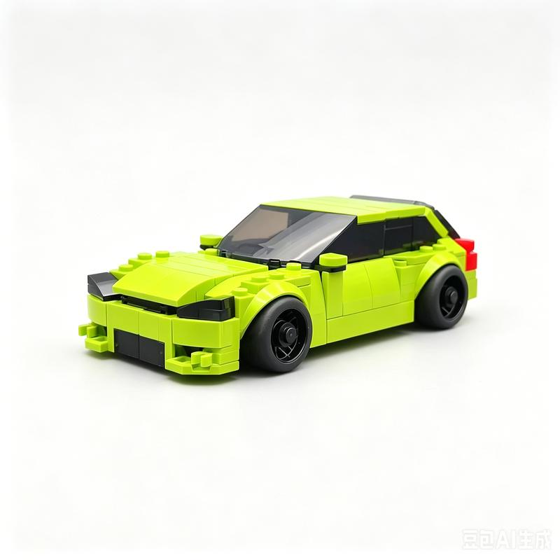 273PCS Sports Car MOC Model Based On Speed Champions  Building Blocks Custom Puzzle DIY Assembly