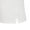 MALBON GOLF Cap Sleeve Slim Collar Top White (Woman)