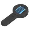 Handheld Electronic Magnifying Glass USB 2in IPS Screen with 8 LED Lights Portable Desktop Magnifier for Coin Jewelry
