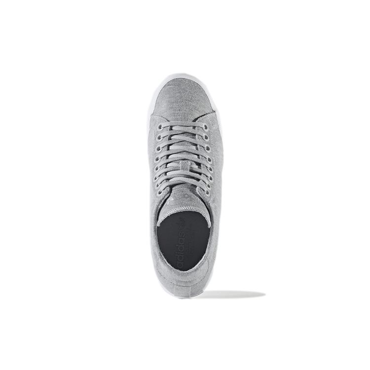 Adidas Originals Court Vantage Mid Top Skate Shoes Women Sneakers Gray DB1287