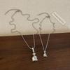 Design Sense Can Open Money Bag Pendant Necklace Female Niche Personality Unique Exquisite Versatile Neck Chain Sweater Chain