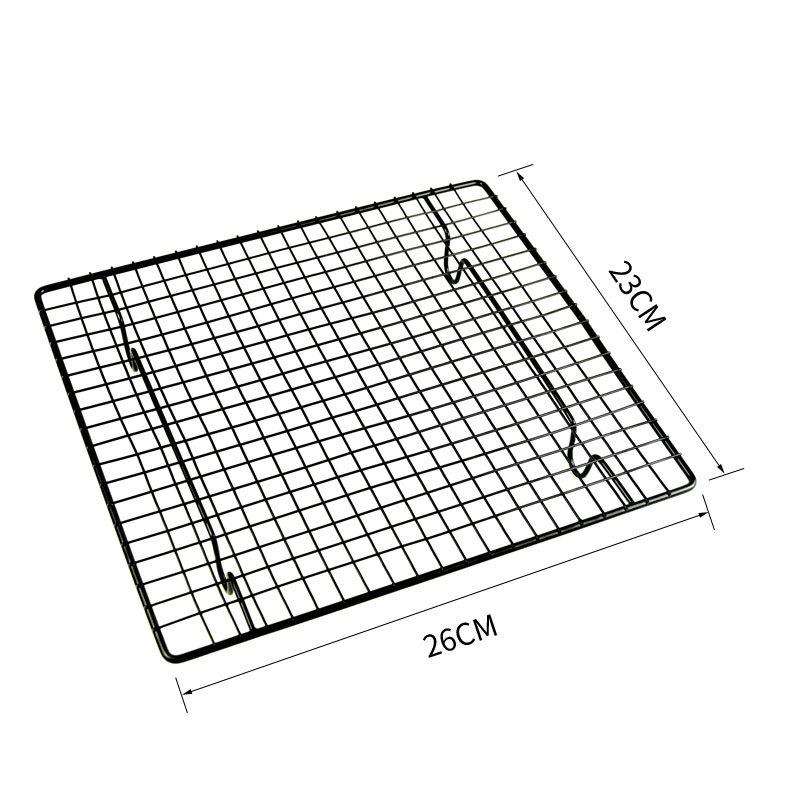 

Cooling Rack for Baking Cake Pastry Bread Pie Biscuit Dish Tray Nonstick Steel Drip Dry Cooling Grid Kitchen Baking Tools