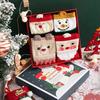 Santa Socks Christmas Decoration for Home Merry Christmas Ornament Happy New Year  Xmas Gifts