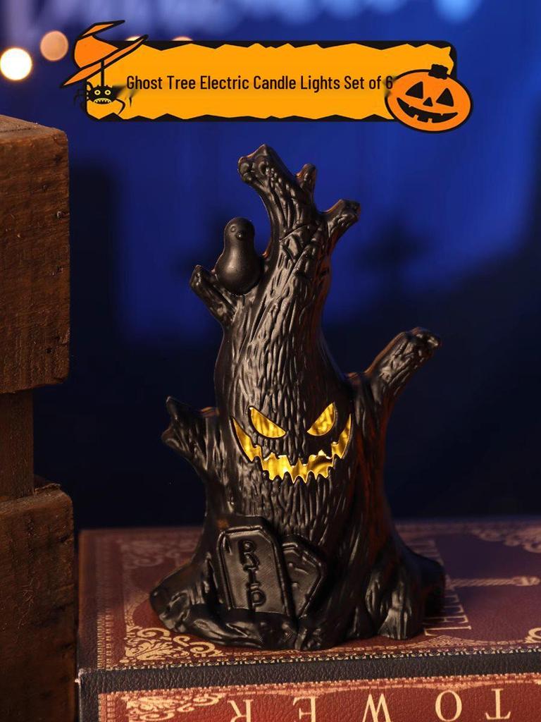 Luminous Halloween Pumpkin Lantern Decoration - Large Outdoor Display for Shopping Malls and Events